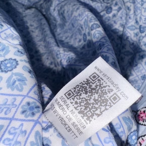 Vera Bradley Magnifique Leaf Tote And Turnlock Wallet - Picture 7 of 16